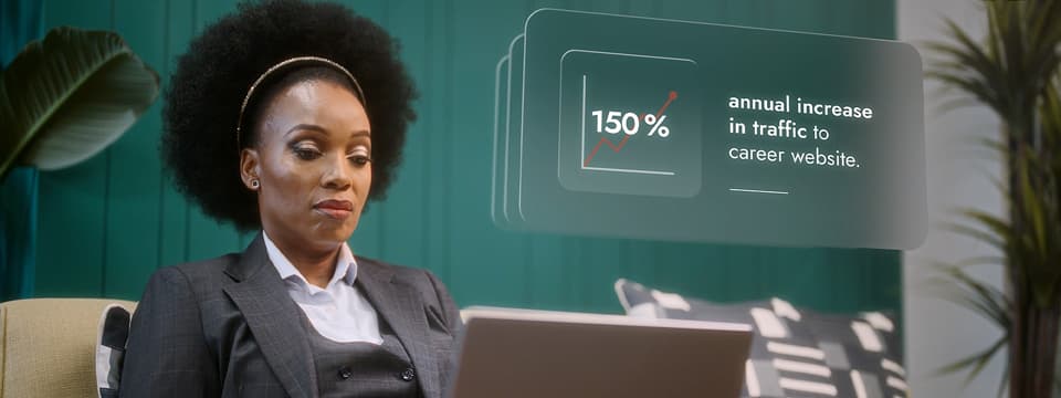 Top Employers Institute brand video still showing diverse global workforce